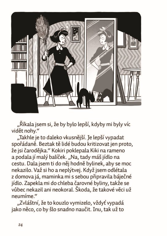 Doručovací služba čarodějky Kiki