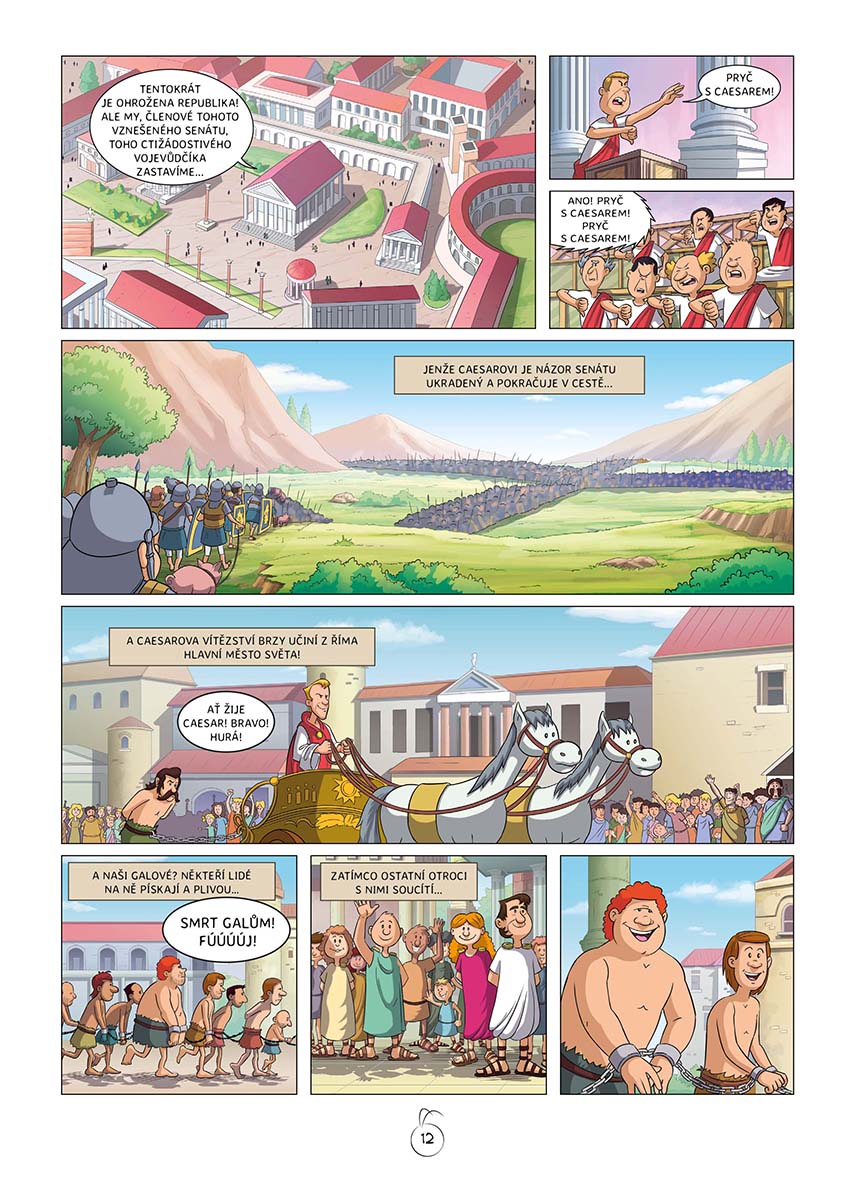 Byl jednou jeden člověk – Starověký Řím
