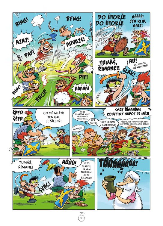 Byl jednou jeden člověk – Starověký Řím