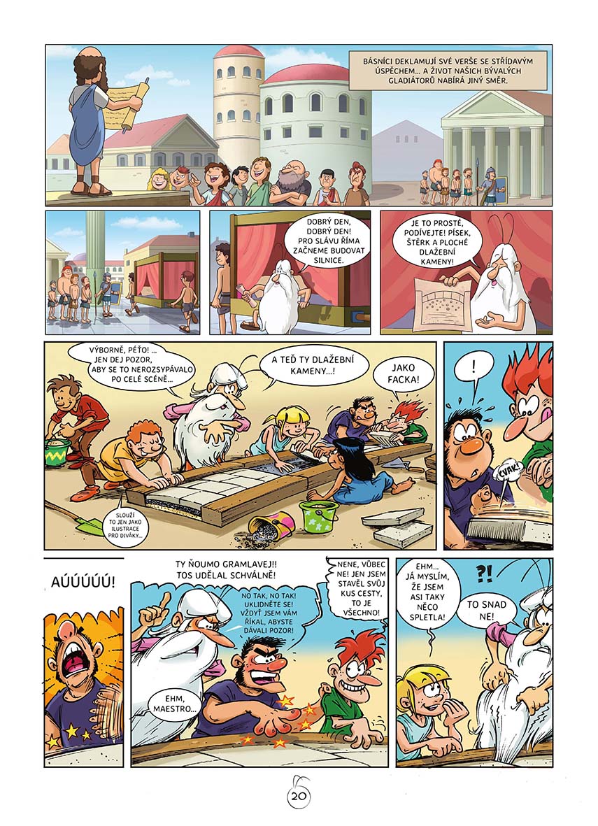Byl jednou jeden člověk – Starověký Řím