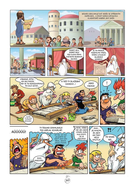 Byl jednou jeden člověk – Starověký Řím