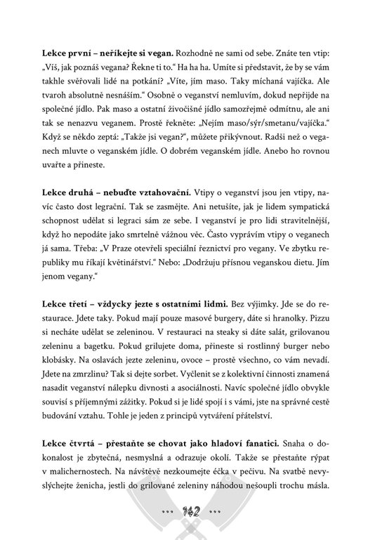 Zvířata jsou k sežrání