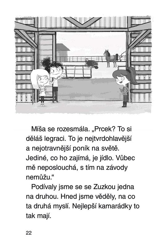 Julinka a její zvířátka – Nezbedný poník