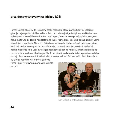 Žerty v obrazech Ivana Mládka