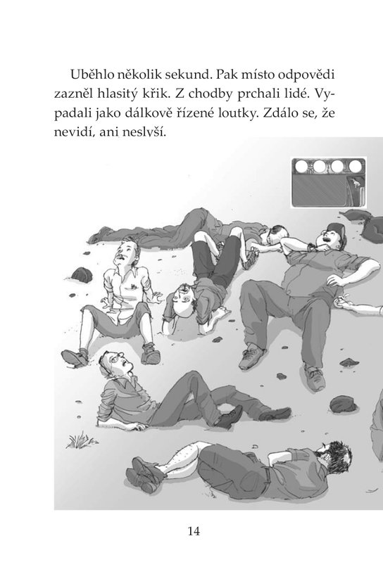 Klub Tygrů - Oživlá mumie