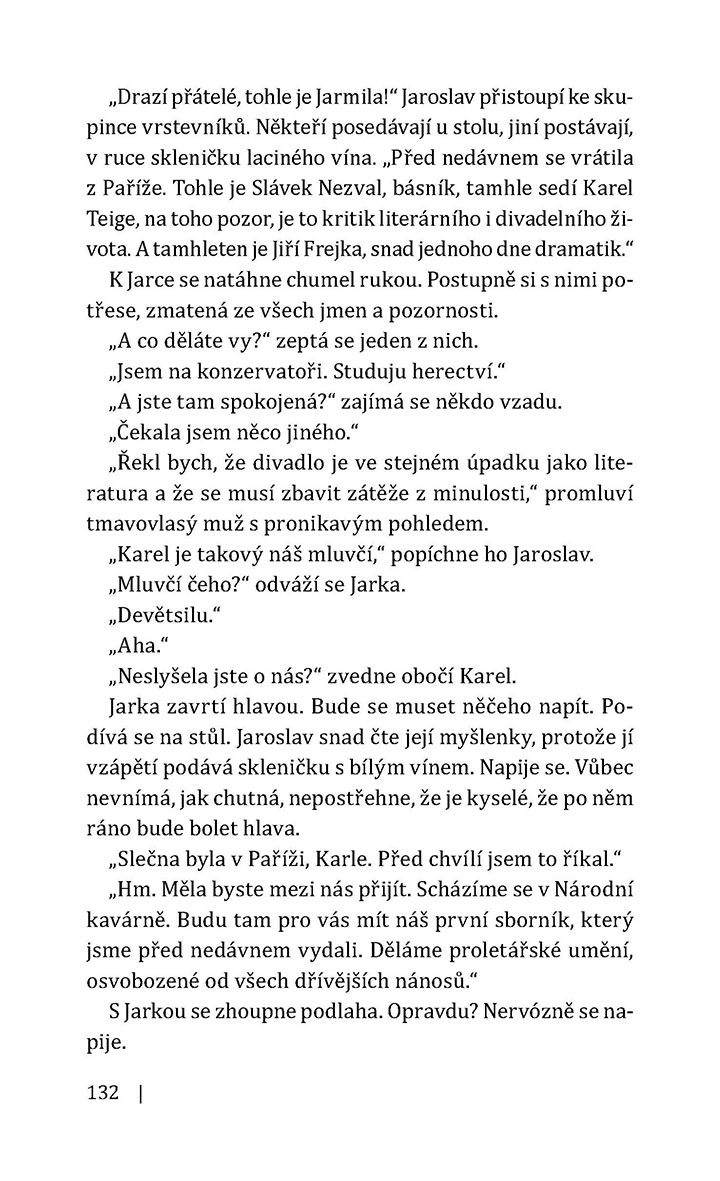 Herečka