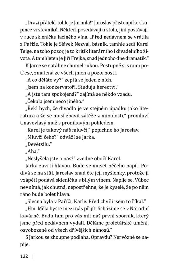 Herečka