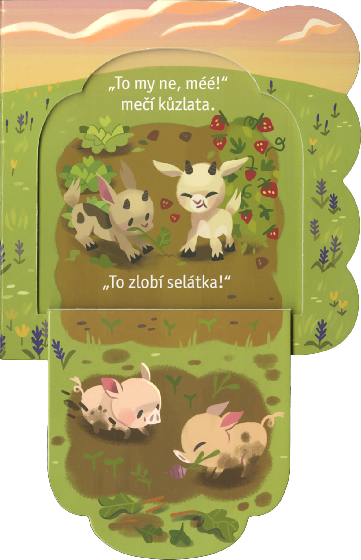 Zvířátka na farmě