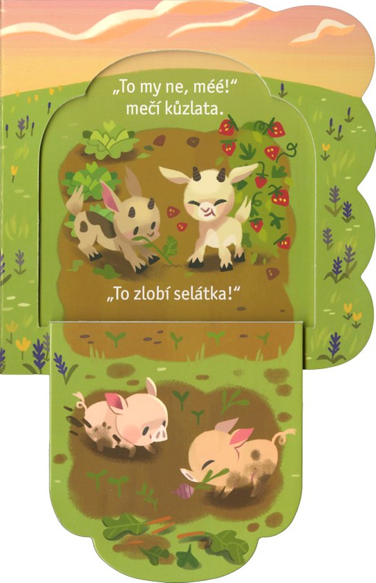 Zvířátka na farmě