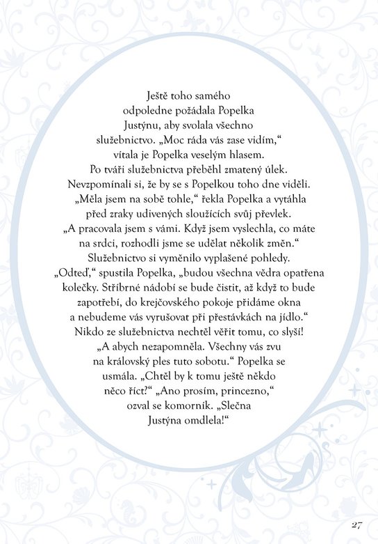 Princezna - Popelka