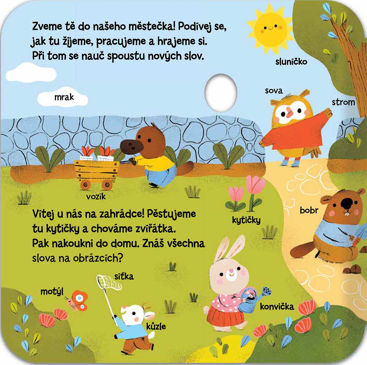 Kuk do knížky! SLOVA