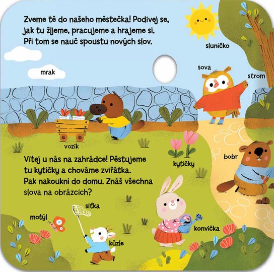 Kuk do knížky! SLOVA