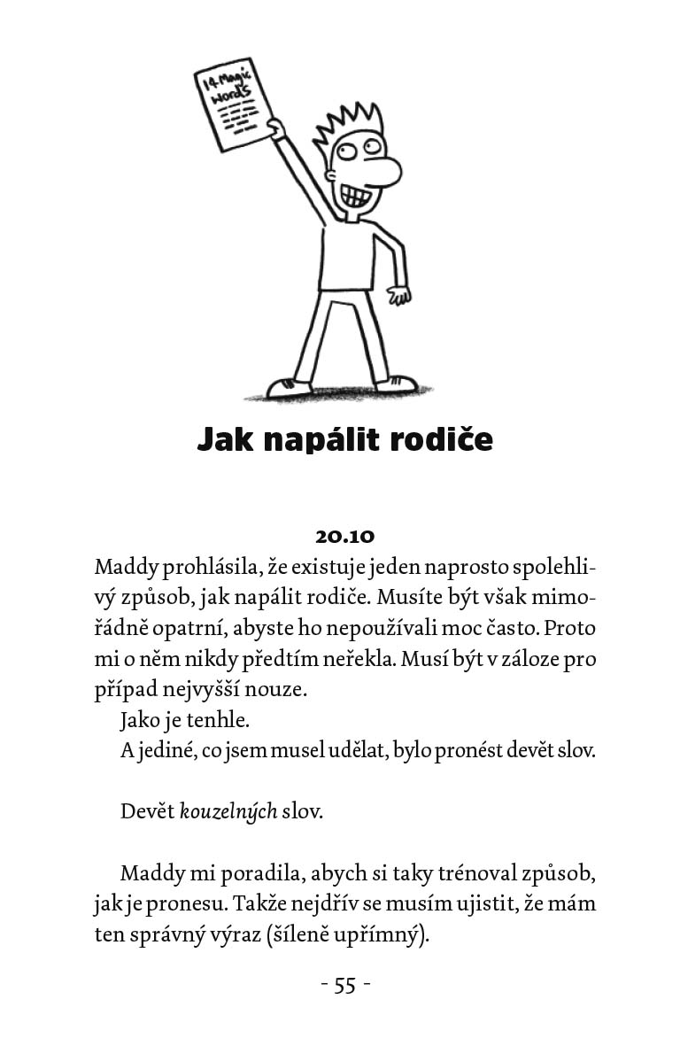 Jak napálit rodiče