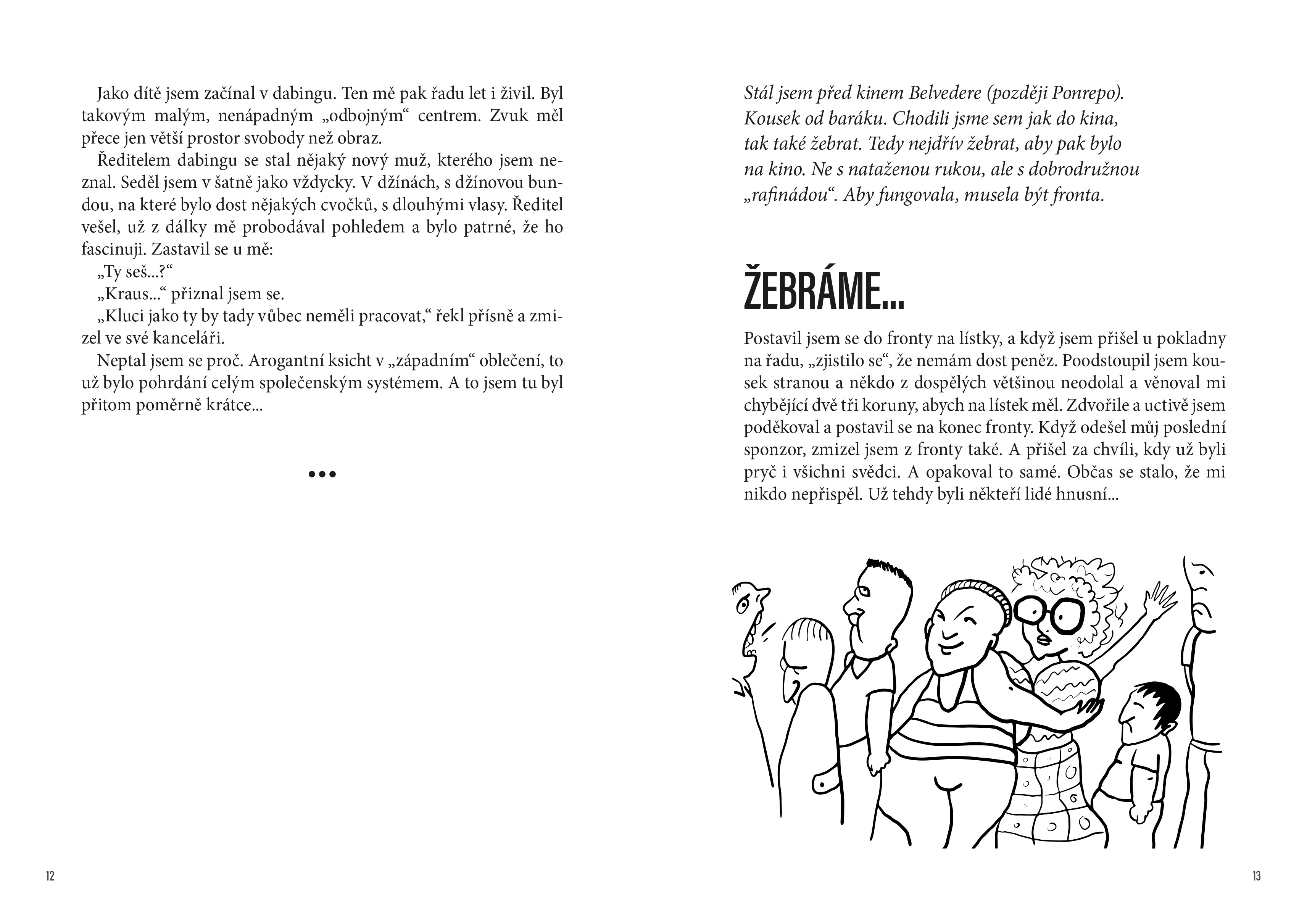Jan Kraus: Můj soukromý buzynes