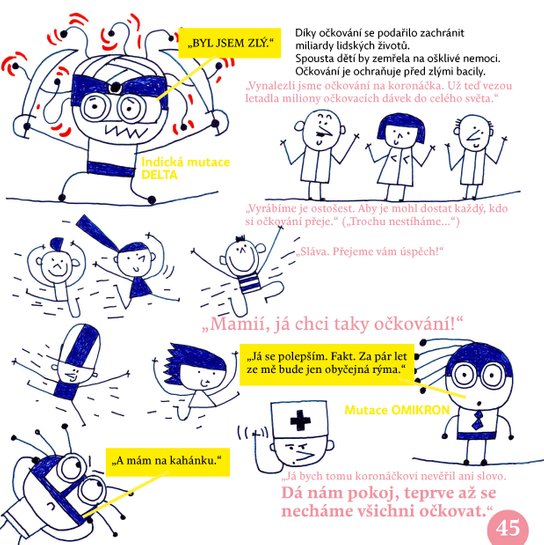 Jak šel virus do světa