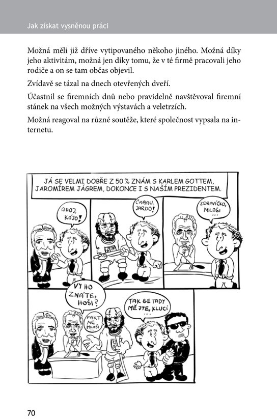Jak získat vysněnou práci
