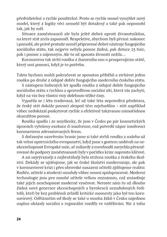 Česko versus budoucnost