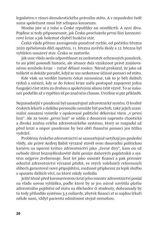 Česko versus budoucnost
