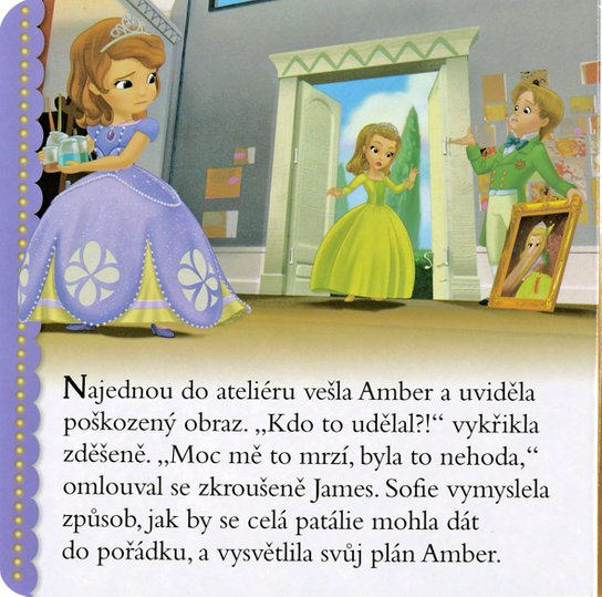 Sofie první - Moje první knihovnička