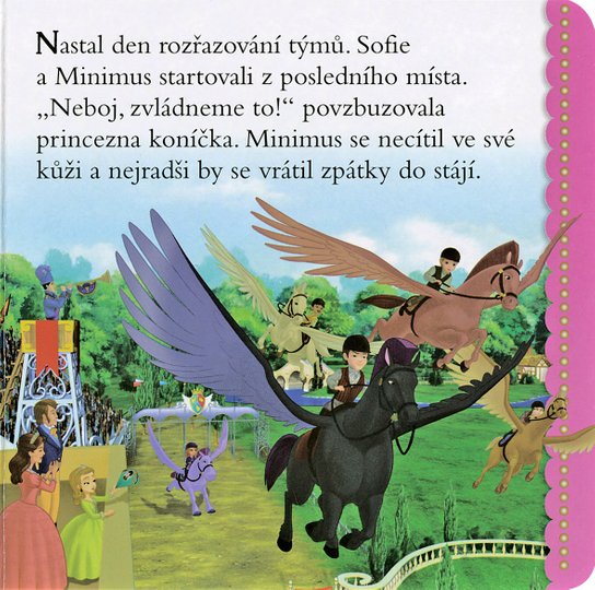 Sofie první - Moje první knihovnička