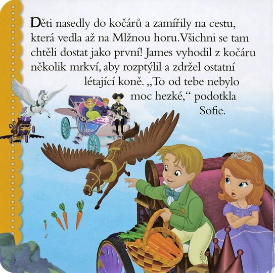 Sofie první - Moje první knihovnička