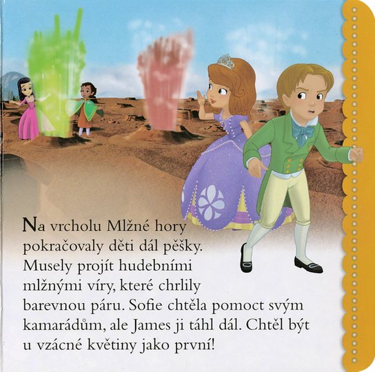 Sofie první - Moje první knihovnička