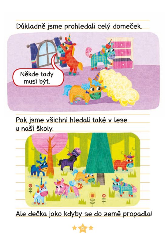 Deníčky jednorožce: Duháček a dračí mládě