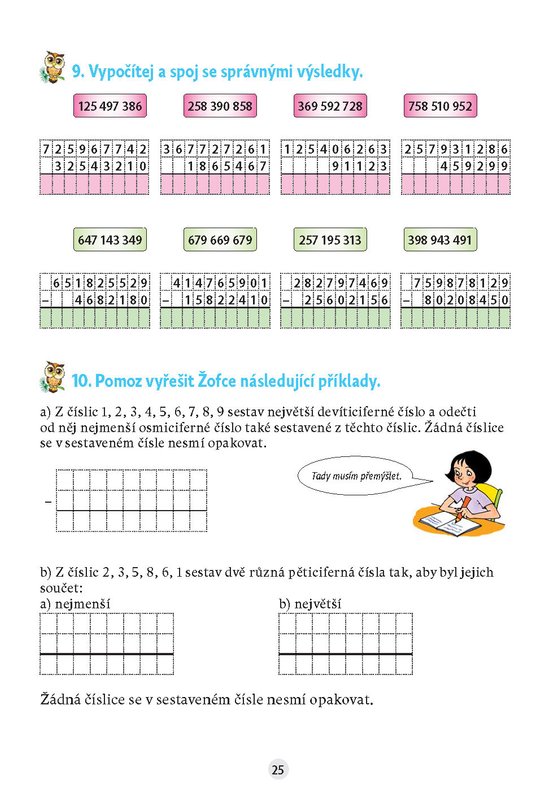 Matematika v malíčku pro 5. třídu