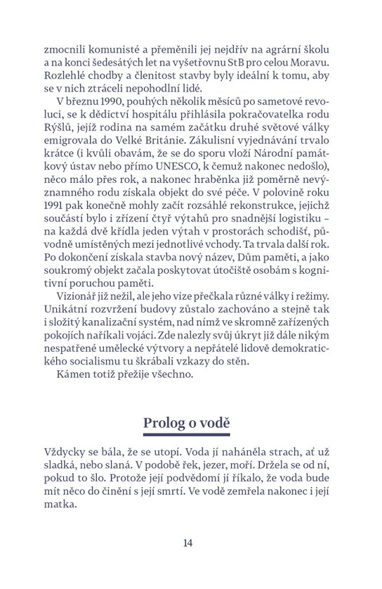 Zapomenutá
