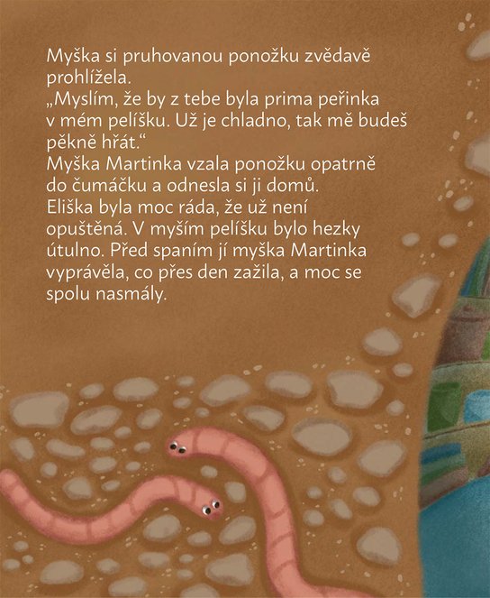O ztracené ponožce