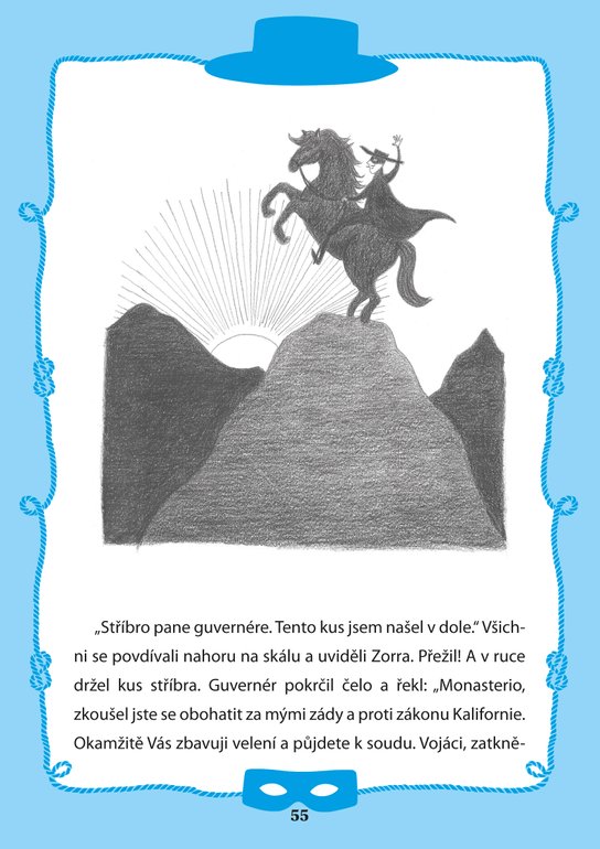 Zorro - tajemná maska