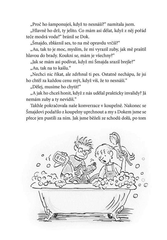 Melánie a její praštěná rodinka