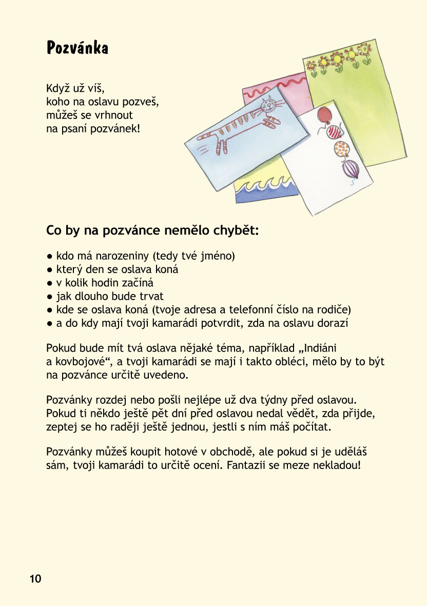 101 her na dětské oslavy