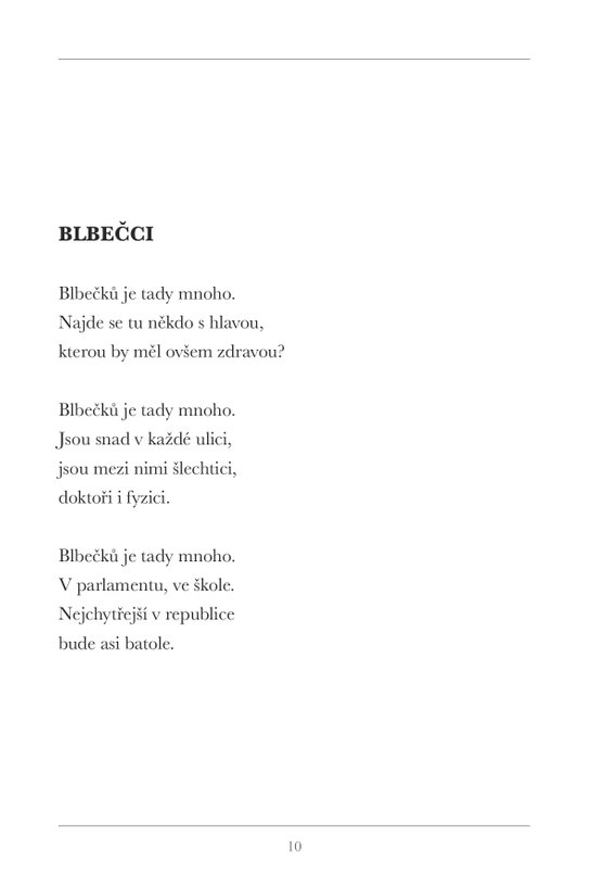 Tichá ulice