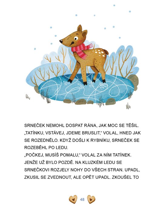 Čteme sami - genetická metoda - Pohádkový kalendář