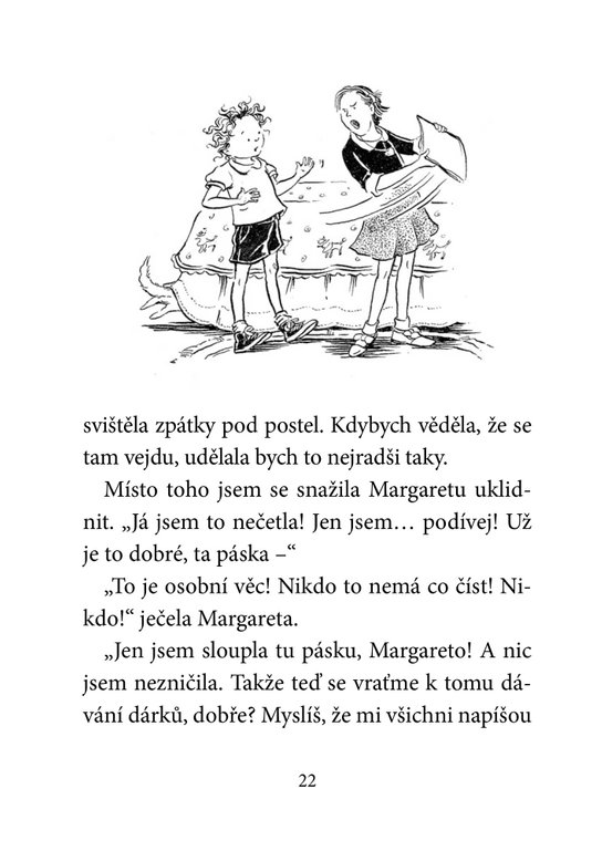 Klementýnka a třídní služba
