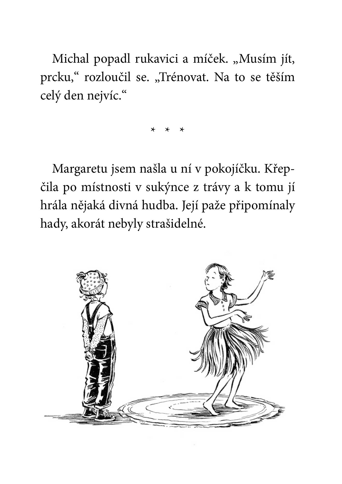 Klementýnka a třídní služba