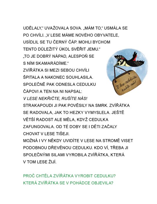 Čteme sami - genetická metoda - Pohádkový kalendář