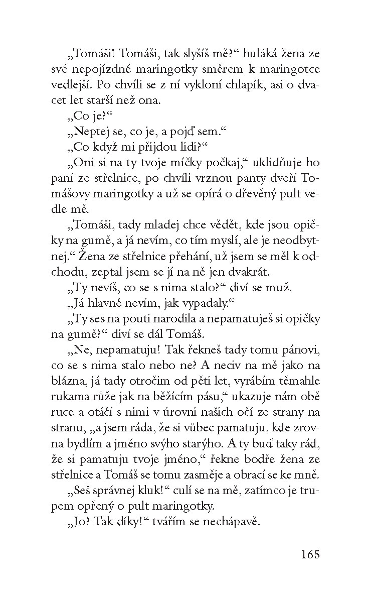 Opička na gumě