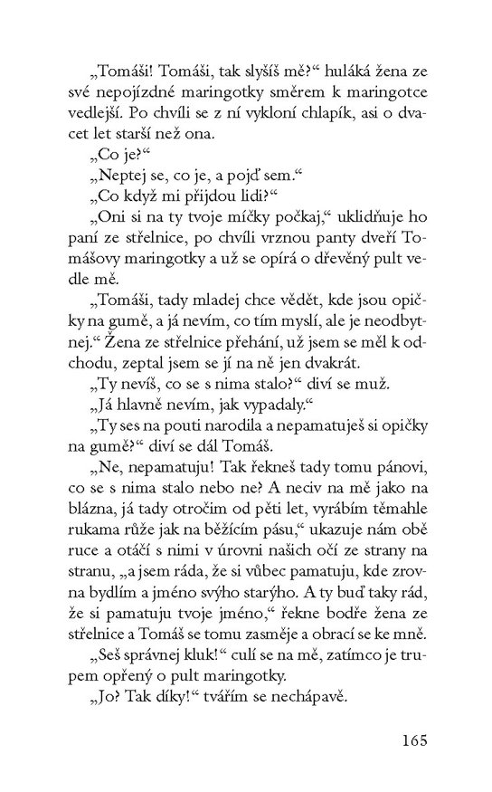 Opička na gumě