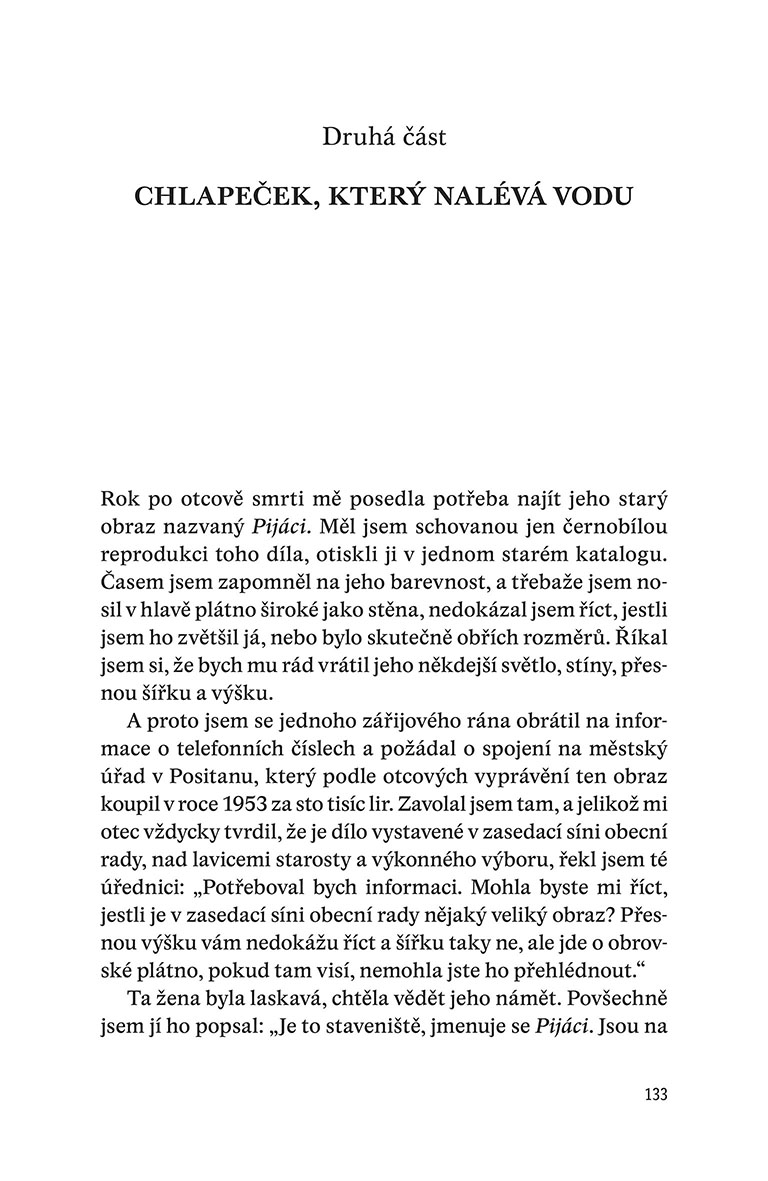 Střepy na via Gemito