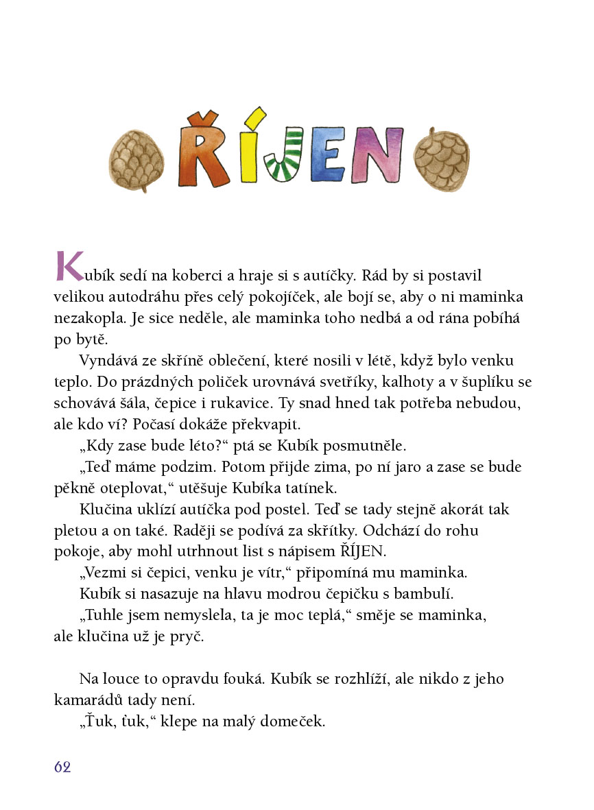 Kubíkův kouzelný kalendář