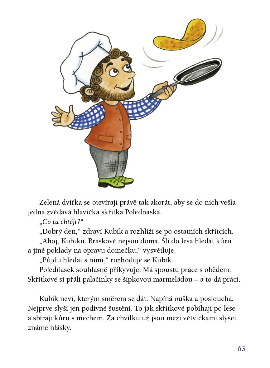 Kubíkův kouzelný kalendář