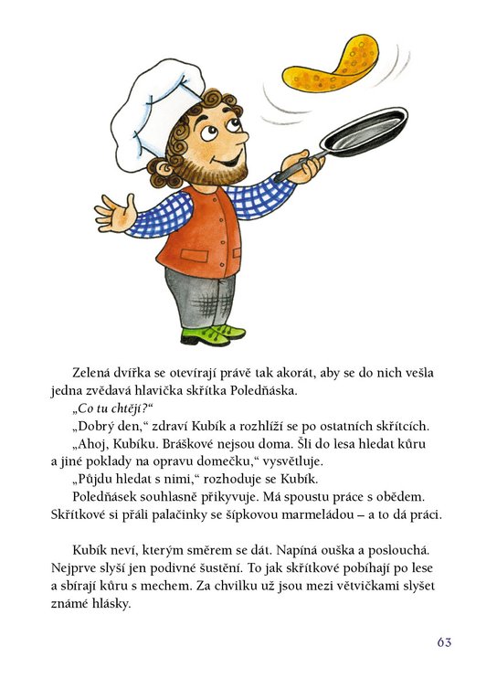 Kubíkův kouzelný kalendář
