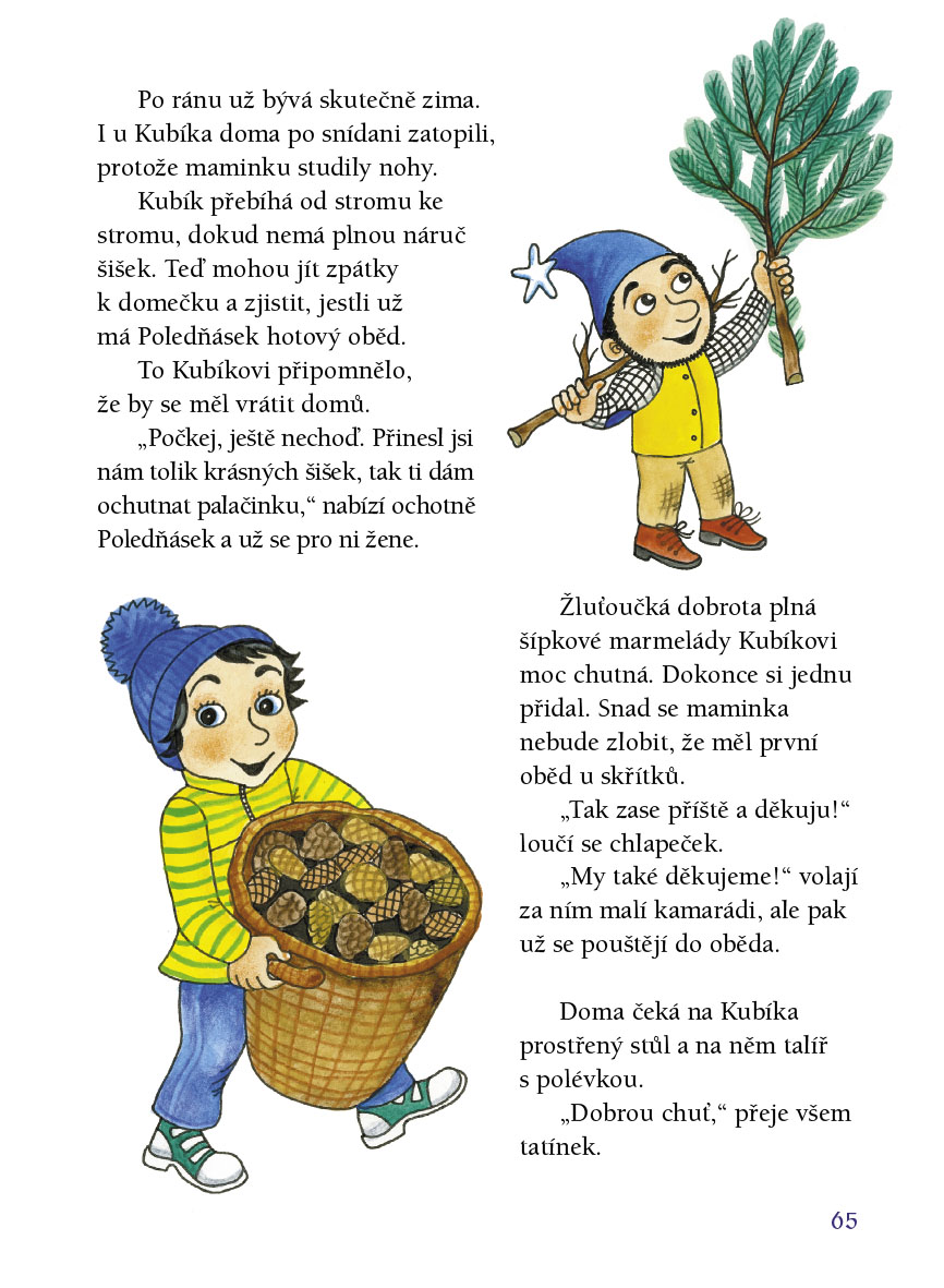 Kubíkův kouzelný kalendář