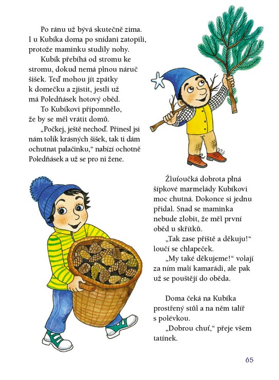 Kubíkův kouzelný kalendář