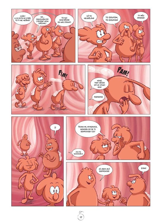 Byl jednou jeden život - mozek