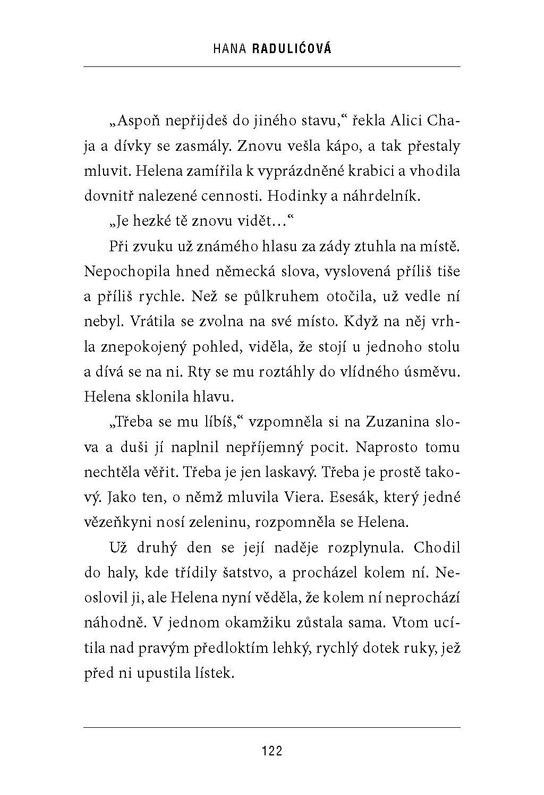 Láska za ostnatým drátem
