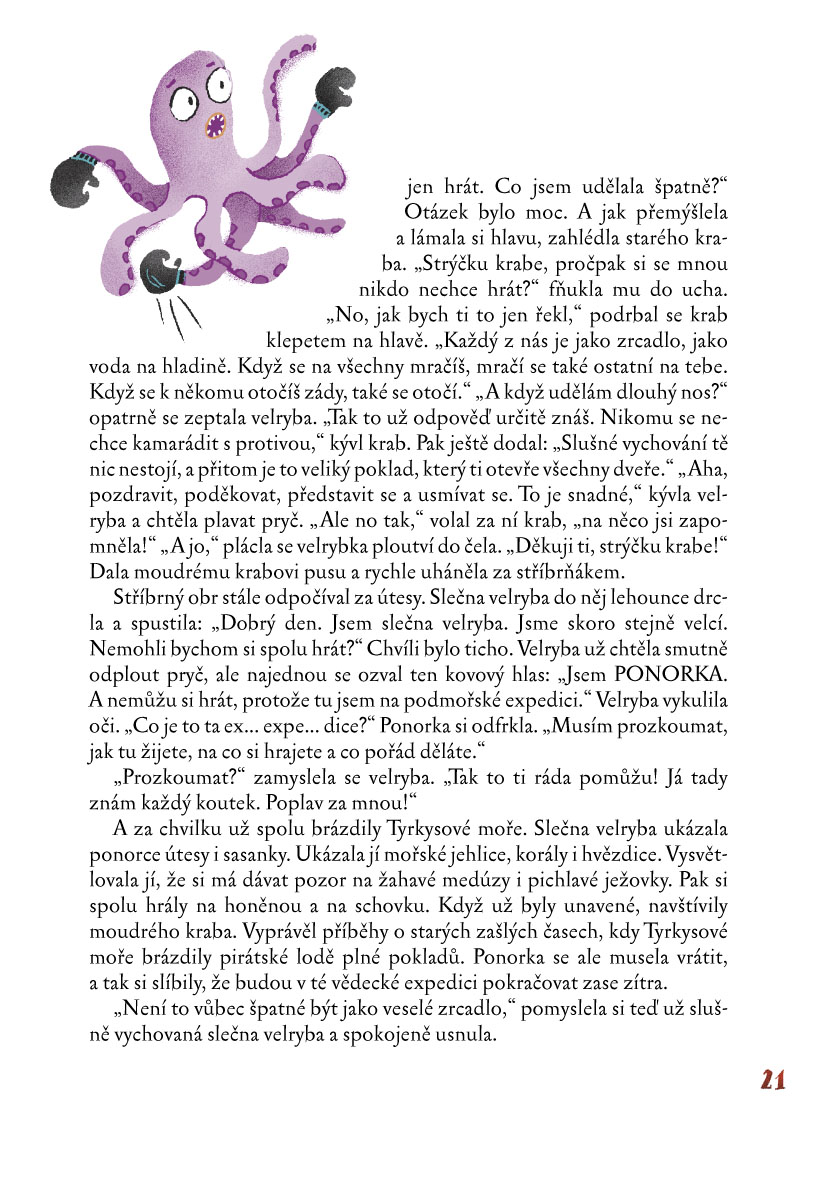 Kde se schovávají pohádky?