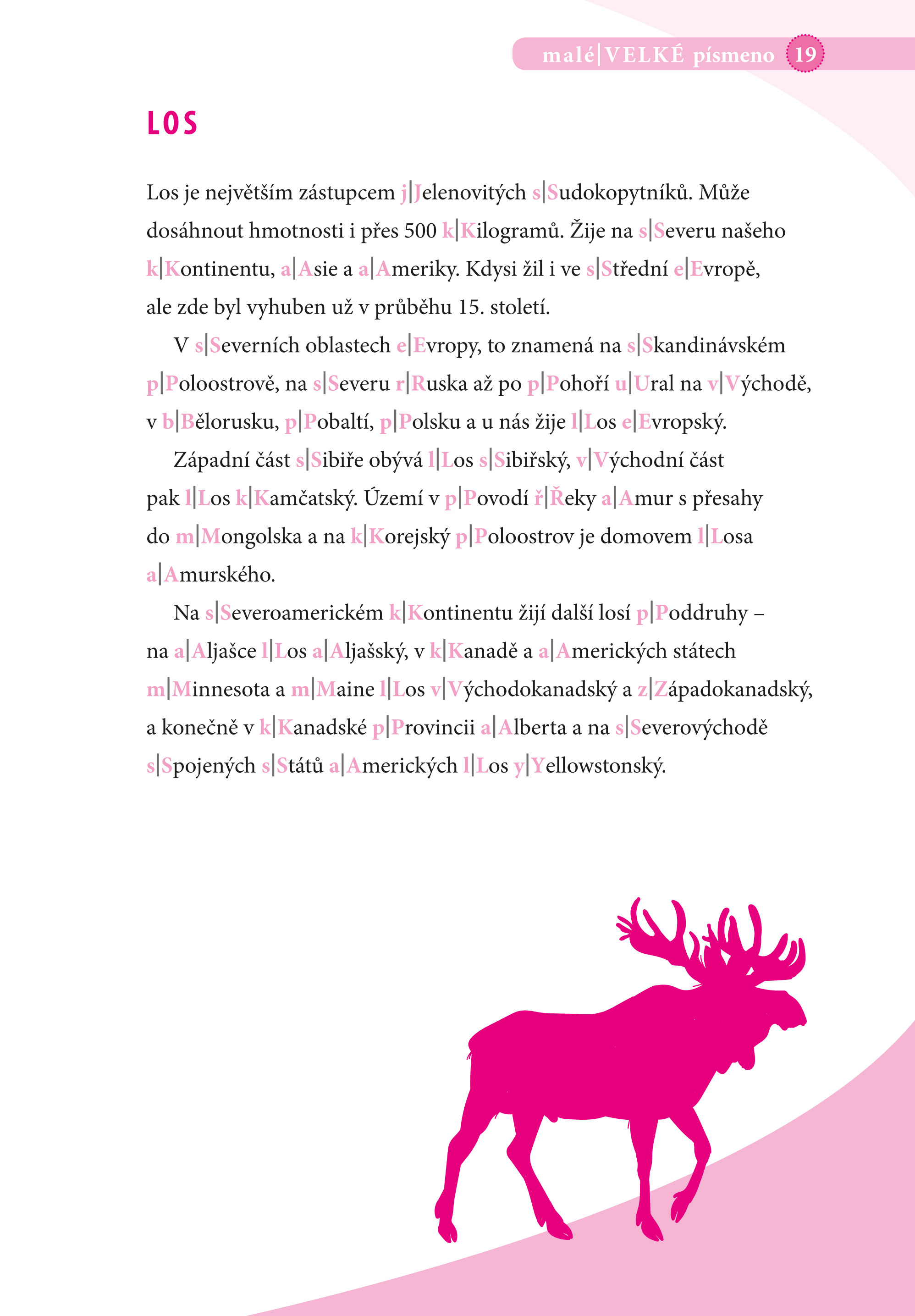 DESETIMINUTOVKY. Velká a malá písmena
